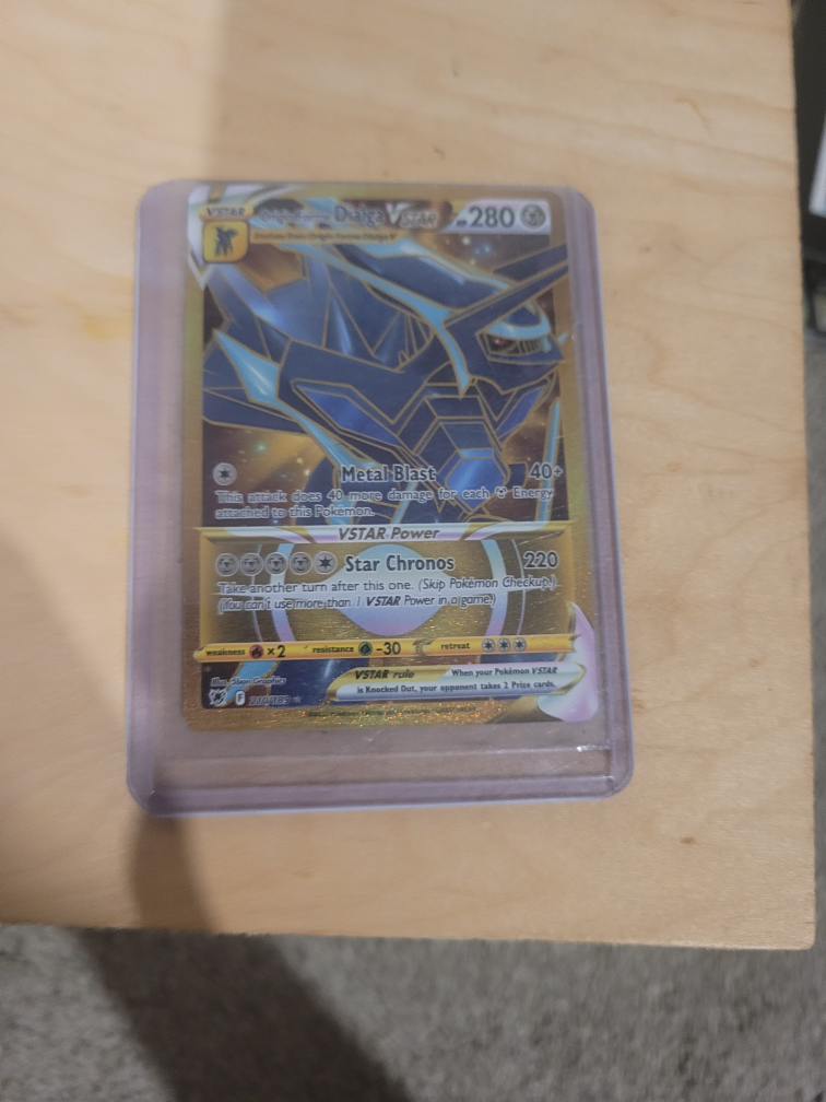 Pokemon Card - Darkrai VSTAR 210/189