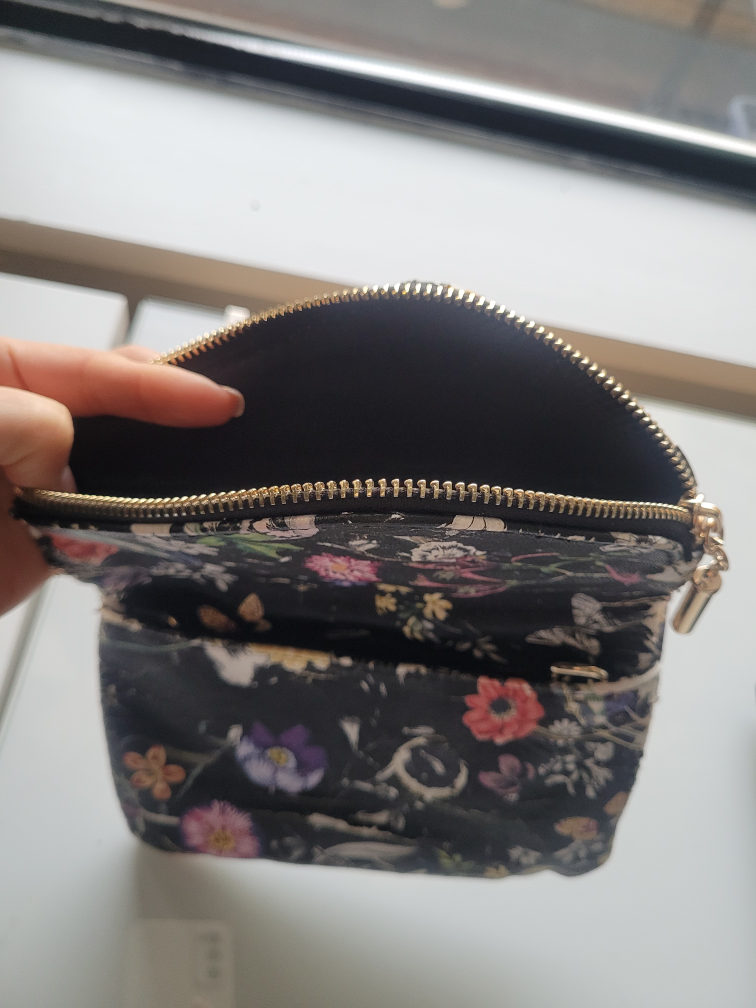 Floral crossbody bag - photo 2
