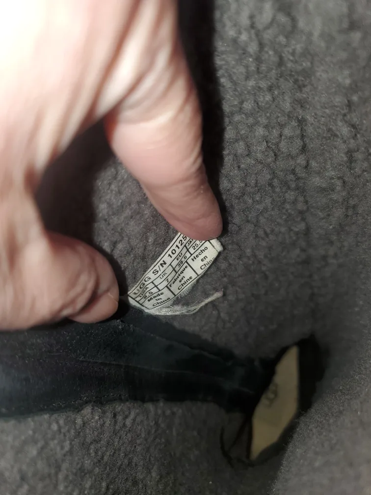 UGG leather boots image indicator(6)