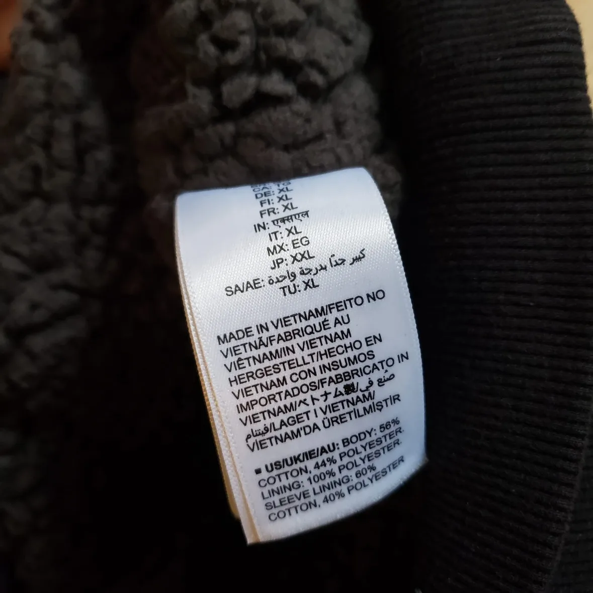 Amazon Men Hoodie Black XL image indicator(3)