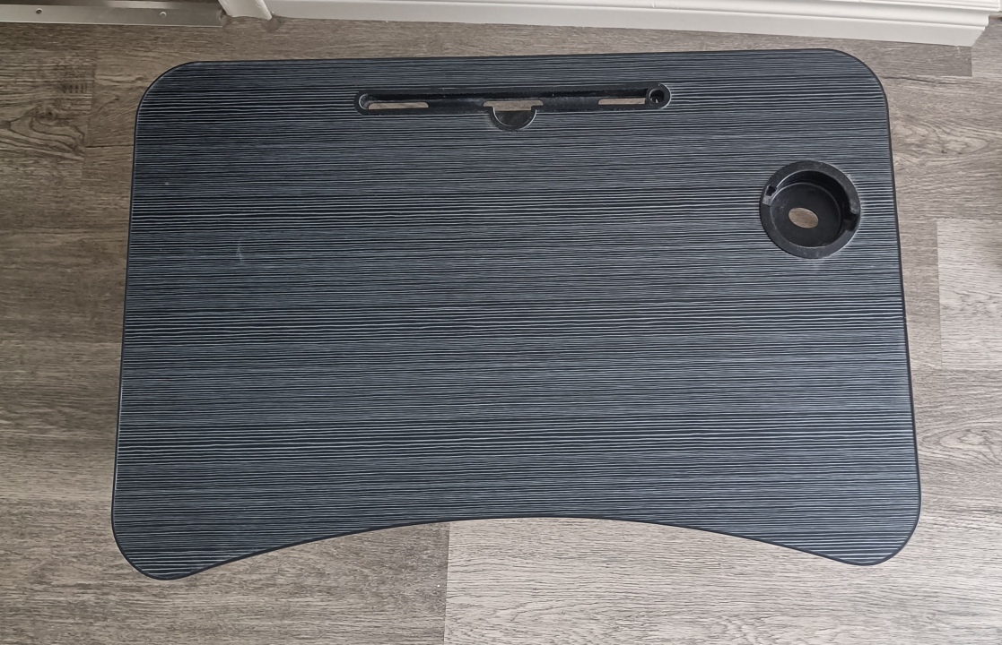 Laptop Table with Cup Holder