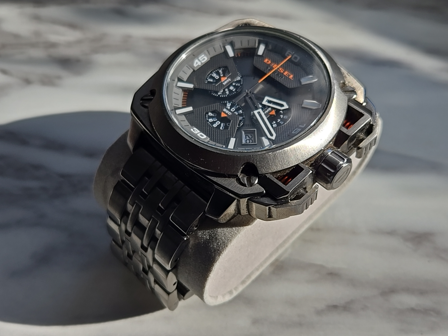 Diesel Men's Black Chronograph Watch - photo 2