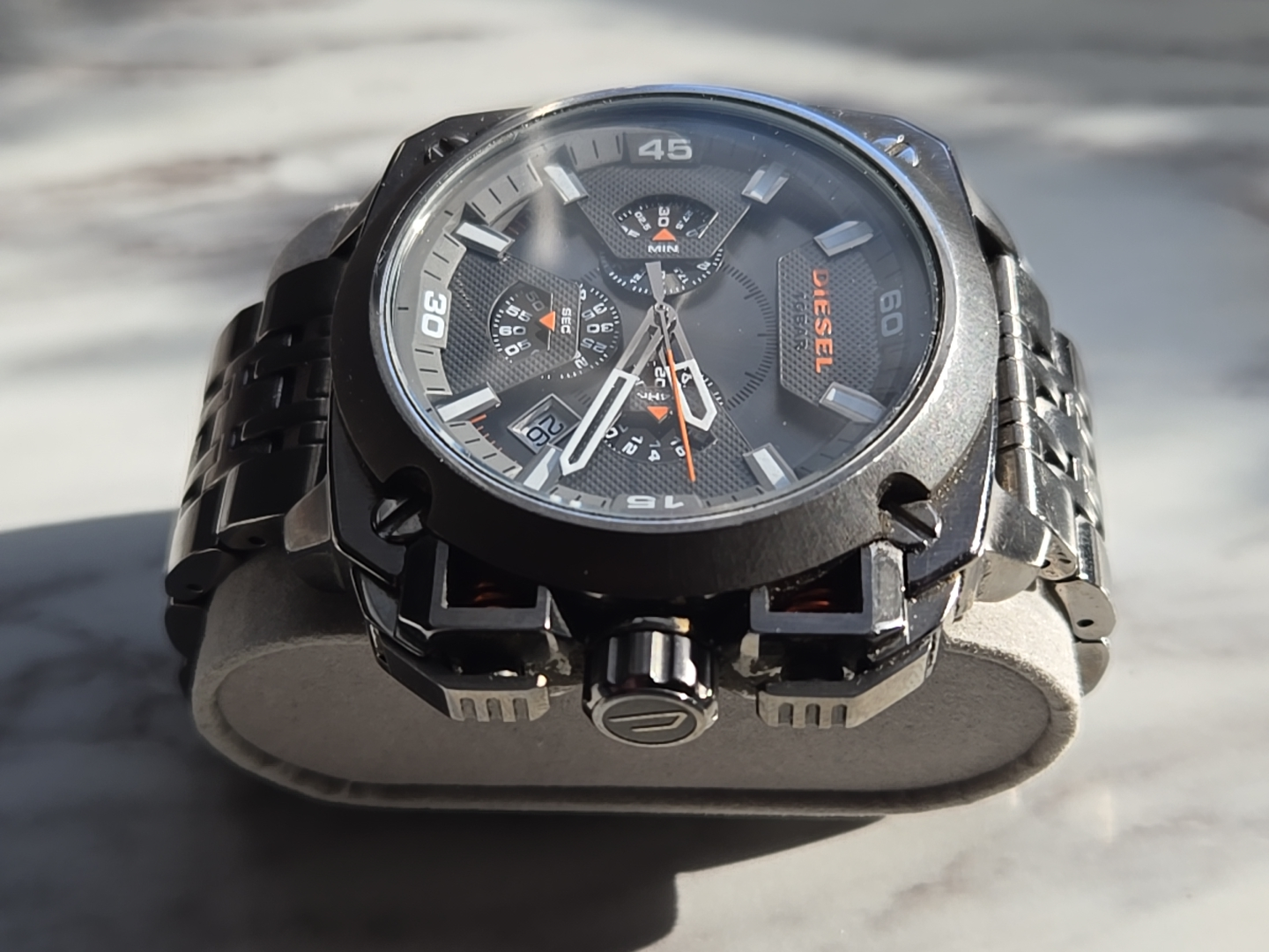 Diesel Men's Black Chronograph Watch - photo 3