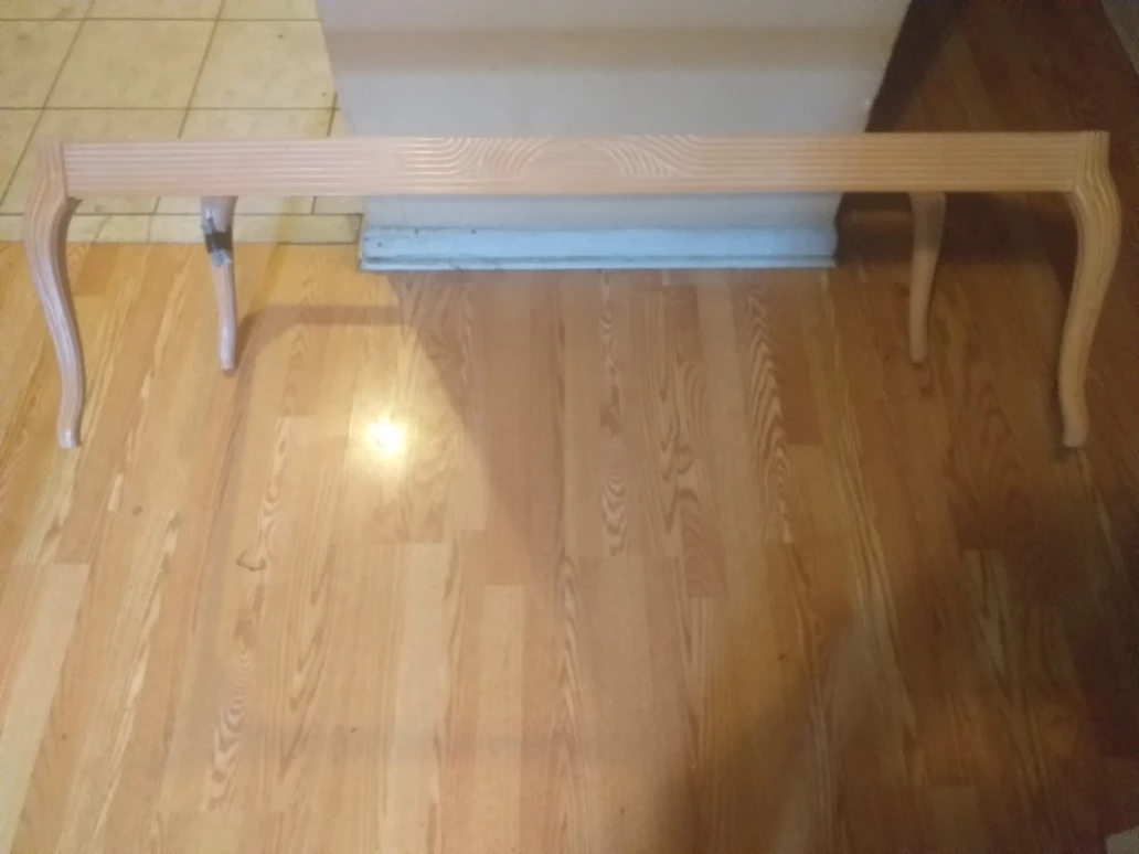 Light Beige Coffee Table