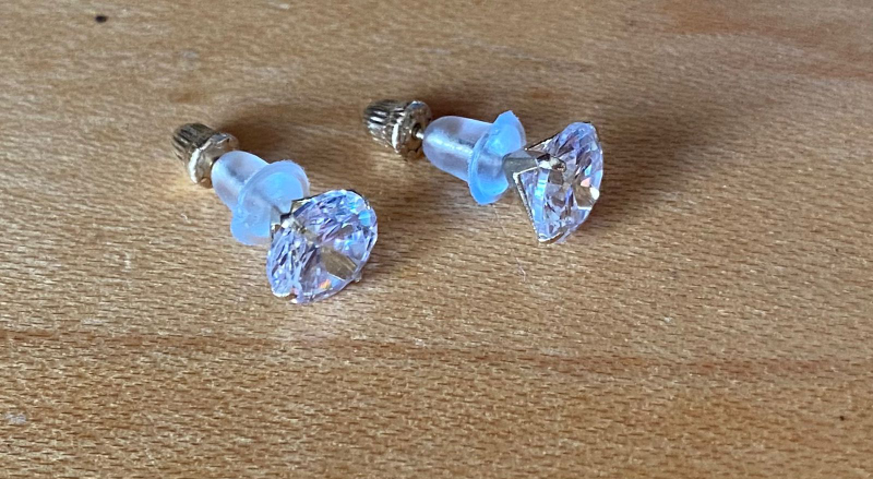 Luleå 14k Gold Stud Earrings - photo 3