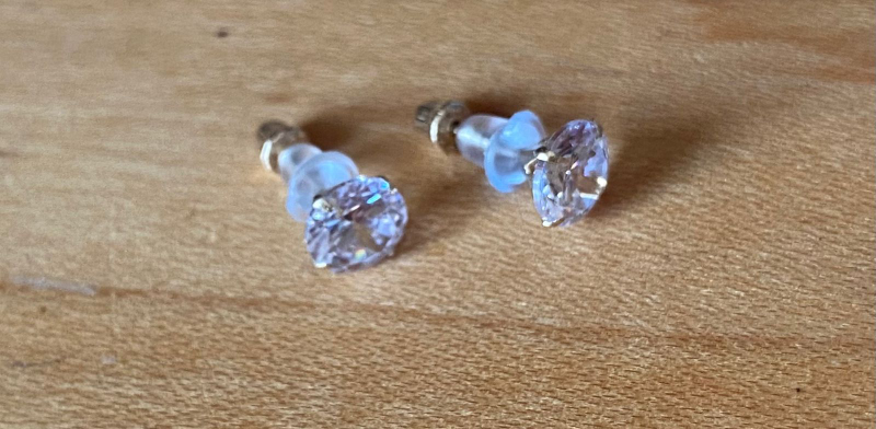 Luleå 14k Gold Stud Earrings - photo 4