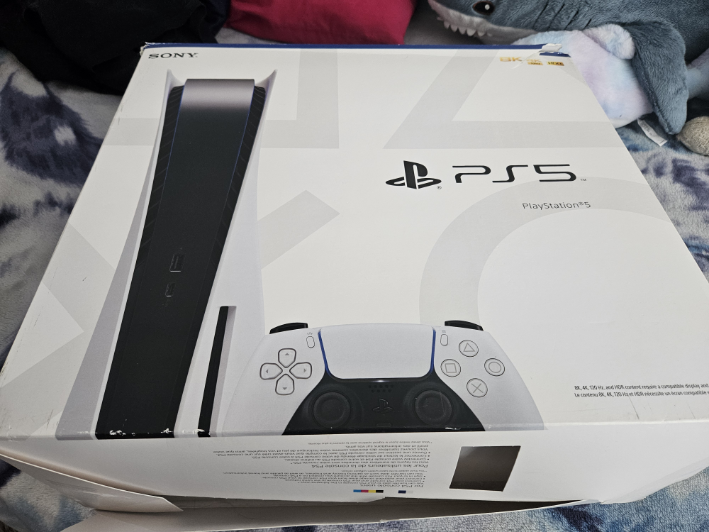 Brand New PlayStation 5 Console in Box