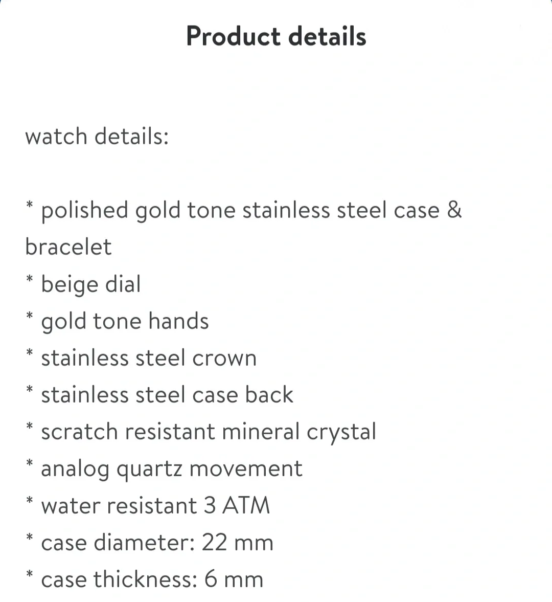 Women's Gold bangle WATCH  (Tory Burch) image indicator(4)