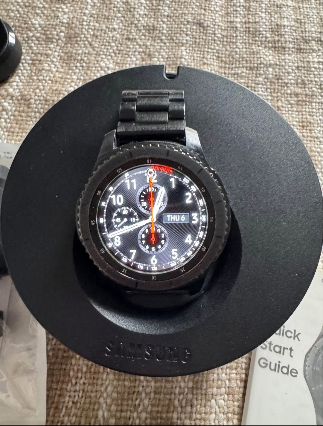 Samsung watch s3 frontier - photo 4