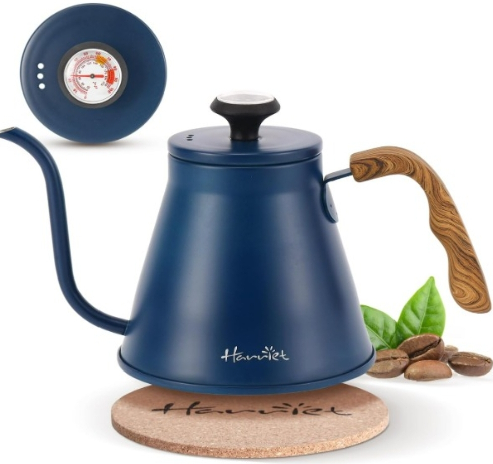 Hario Gooseneck Kettle with Thermometer