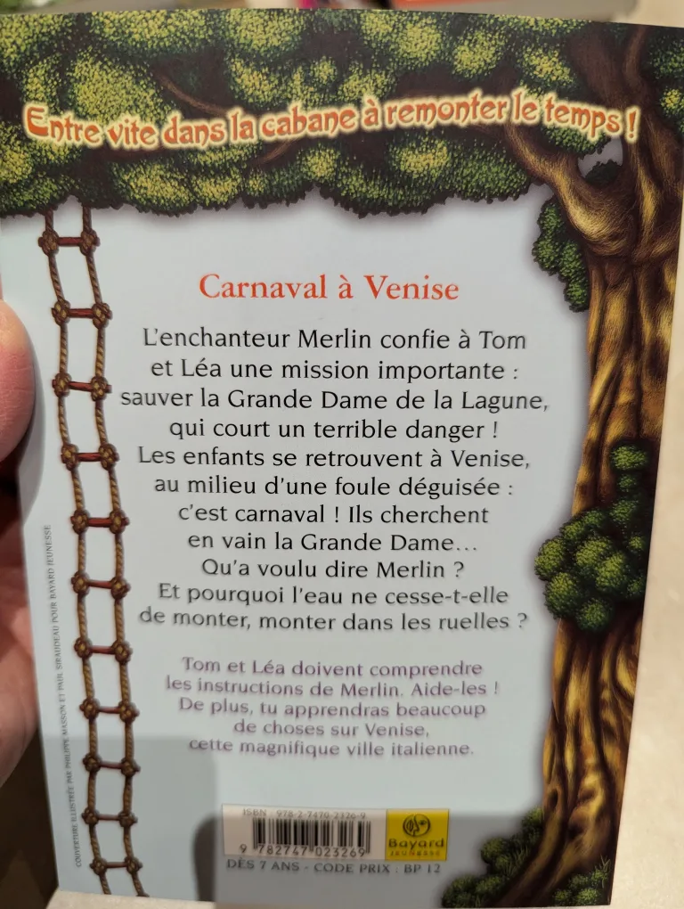 🏈 La Cabane Magique #28: Carnaval à Venise image indicator(3)
