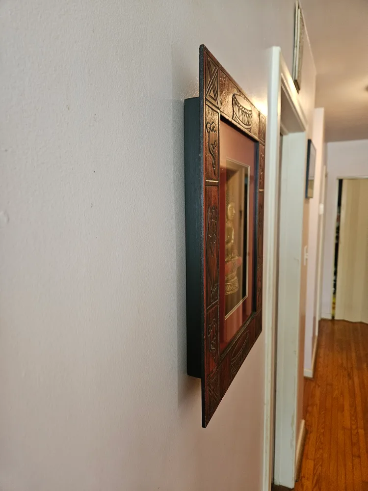 Buddda picture frame image indicator(2)