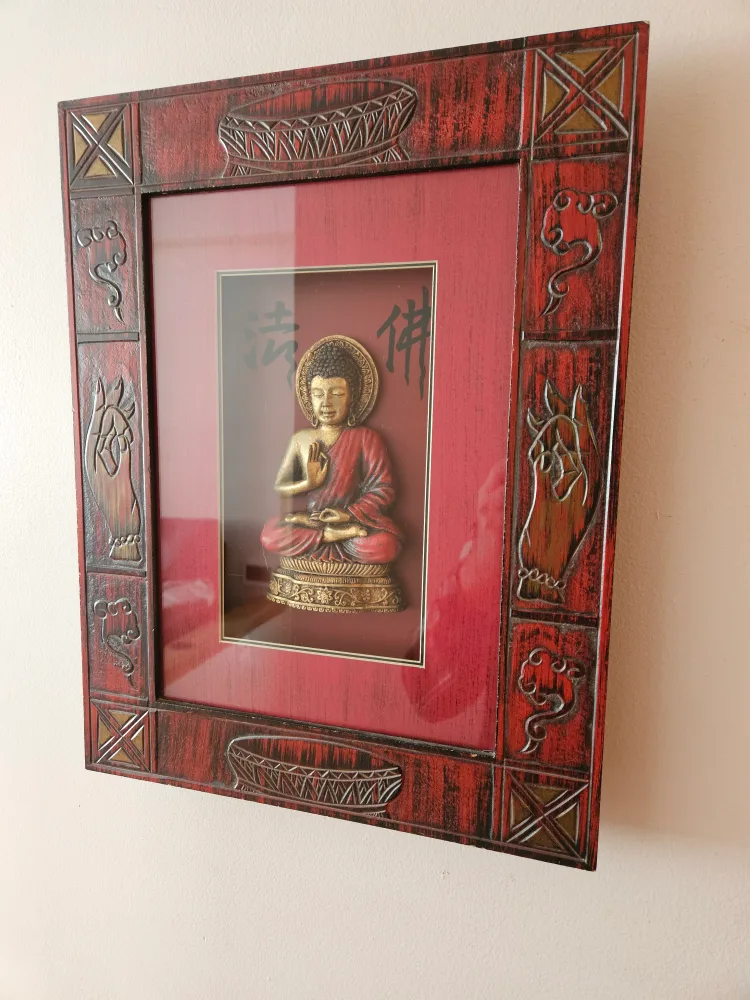 Buddda picture frame image indicator(3)
