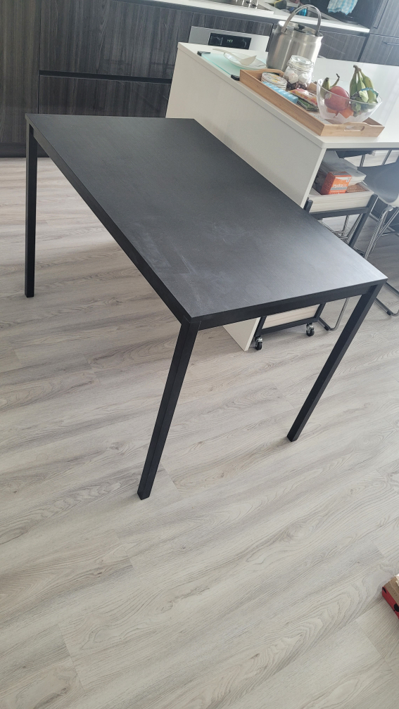 IKEA Black Dining Table