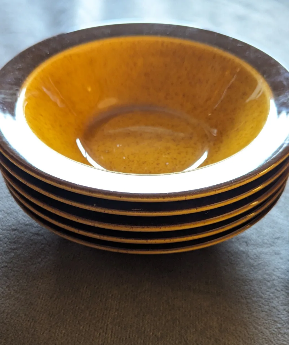 MCM Homer Laughlin Andre Ponche Design 1970s 🏈 image indicator(2)