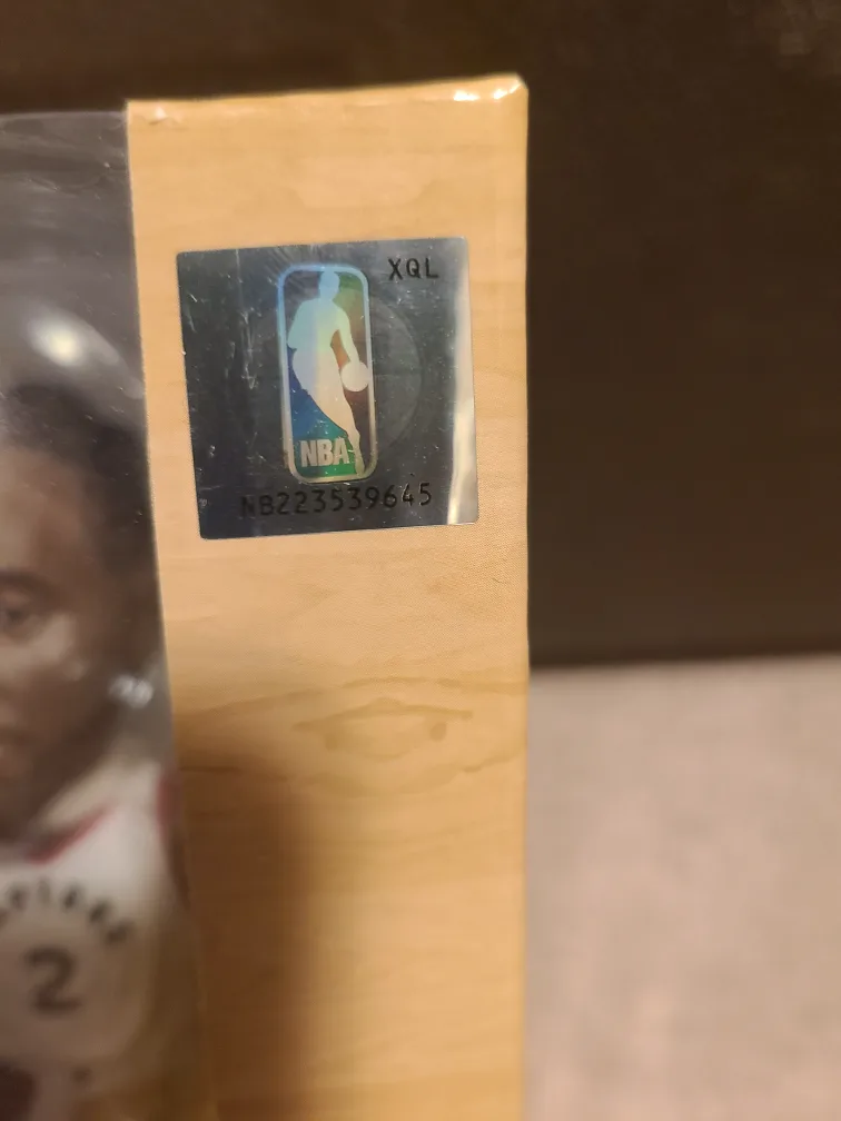 Kawhi Leonard 2019 NBA Champions Player Bobblehead image indicator(5)