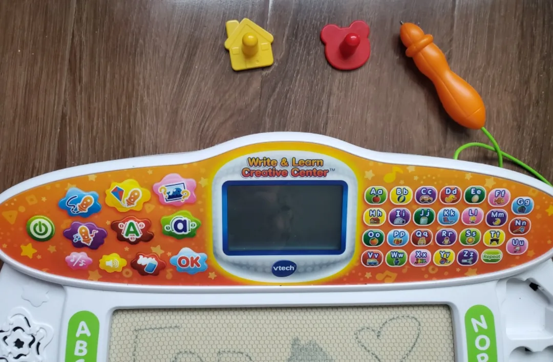 VTech Write & Learn Creative Center image indicator(3)