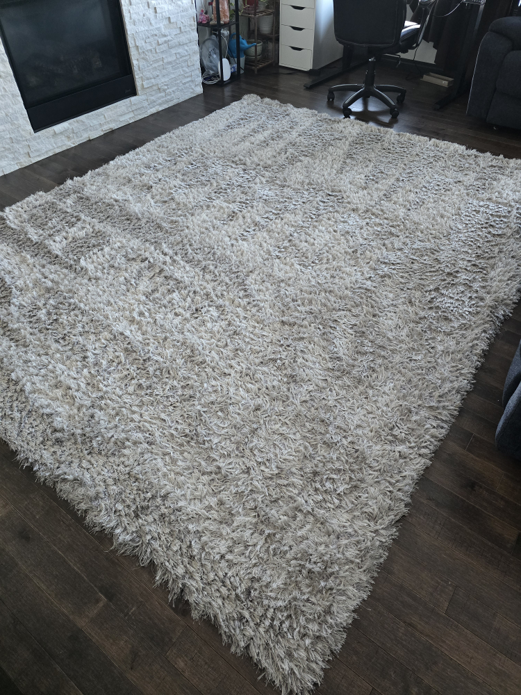 Shaggy Grey Carpet - photo 3