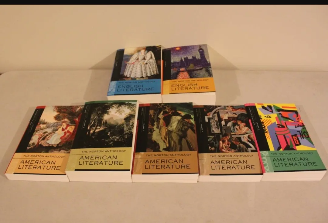 The Norton Anthology of English Literature & American Literature image indicator(2)