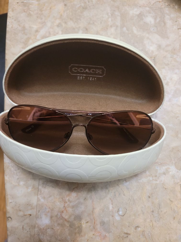 Coach Sunglasses with Case