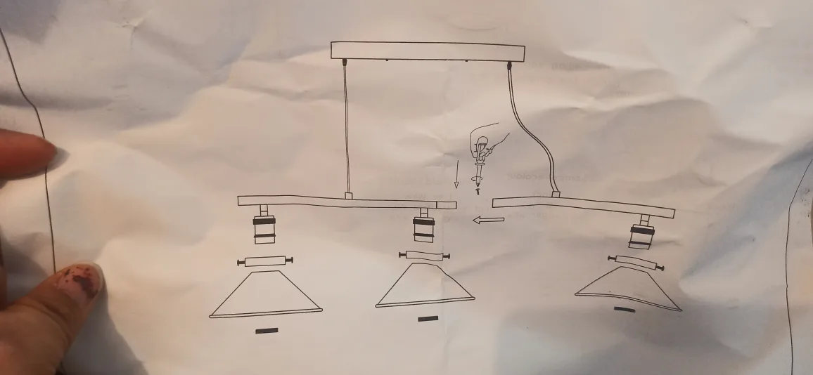 3-Light Industrial Farmhouse Island Pendant Light Fixture🏈 image indicator(9)