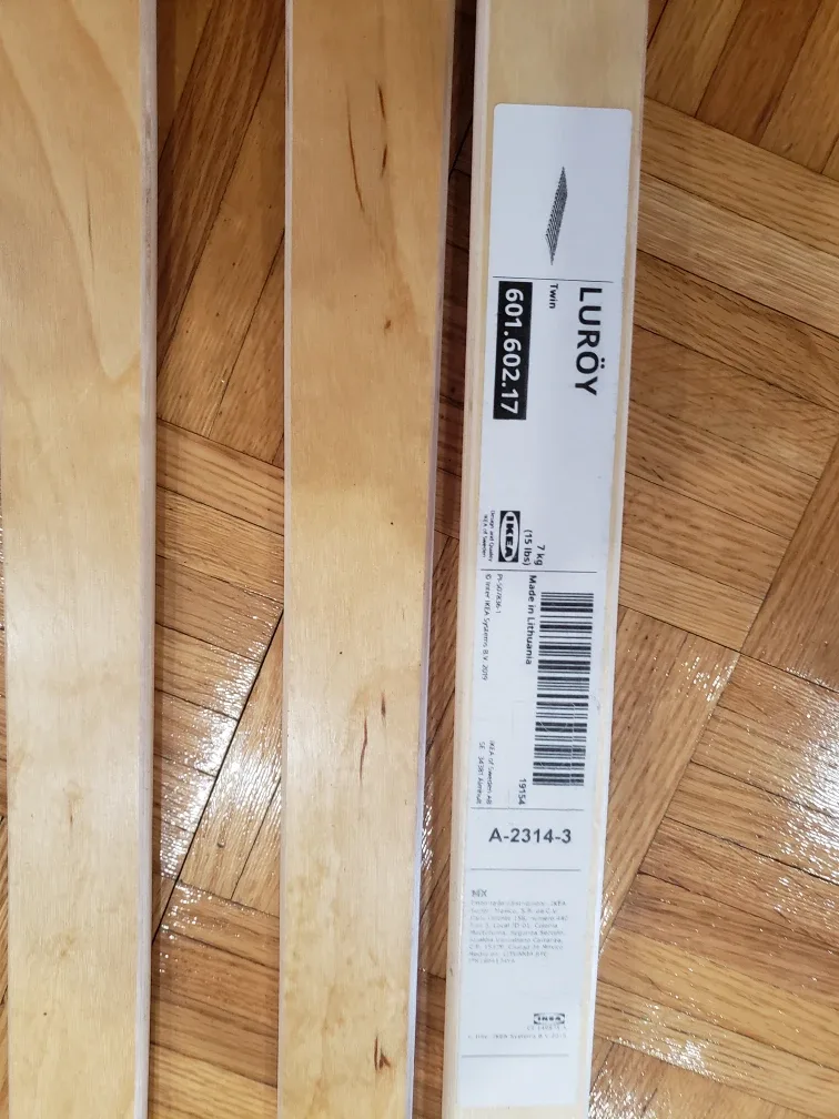 IKEA Luroy Slatted Bed Base image indicator(3)