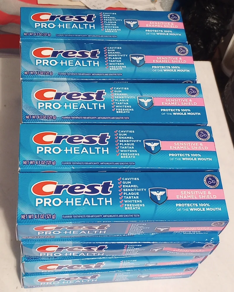 Crest Pro Health Sensitive | Enamel Shield Toothpaste - 20 boxes image indicator(2)