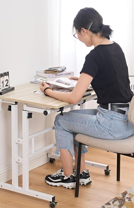 SDHYL Mobile Adjustable Height Standing and Sitting Desk - photo 4