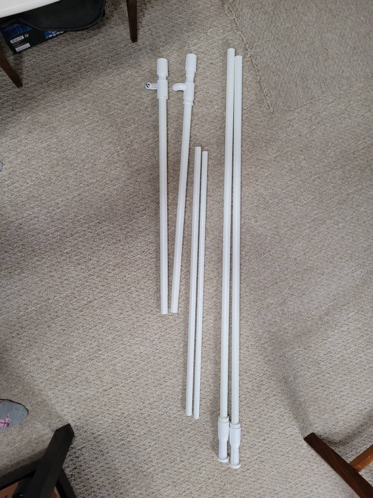 Umbra Anywhere curtain Rod - photo 2