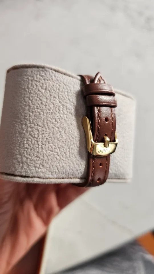 Fujie Outdoor Watch - Brown Leather Strap image indicator(4)