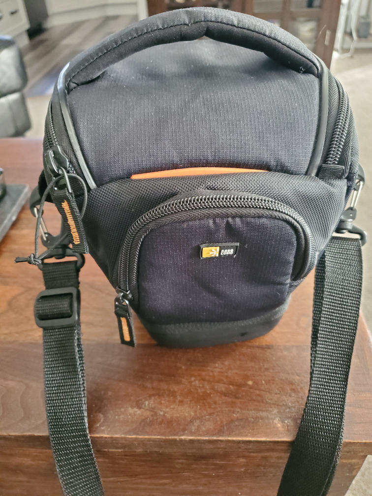 Case Logic SLR Zoom Camera Holster Eva Base