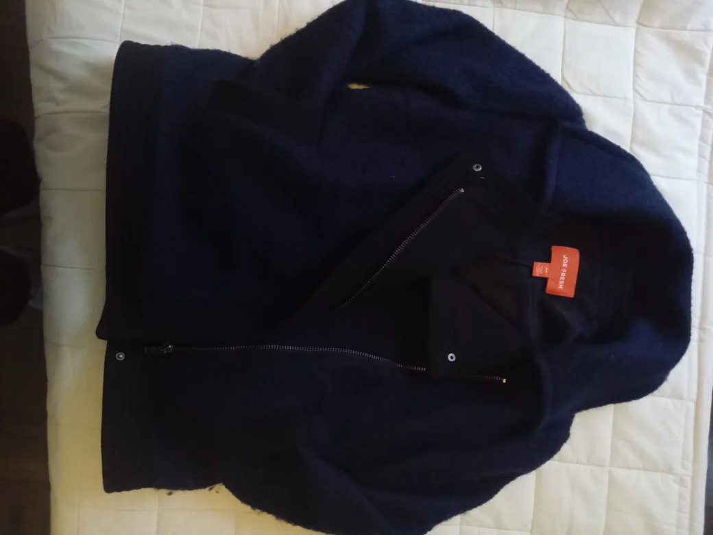 Joe Fresh Women's Dark Blue Jacket thumbnail