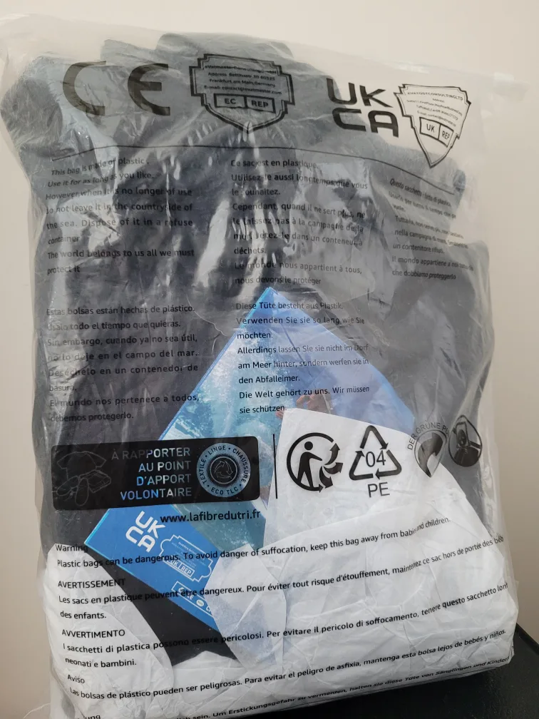 OwnTop 3/2MM Full Wetsuit - Mens XL image indicator(2)