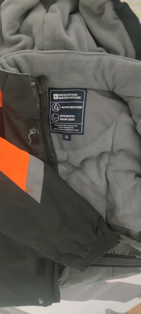 Mountain Warehouse Kids' Size 2-3 Warm Jacket 🏈 image indicator(3)