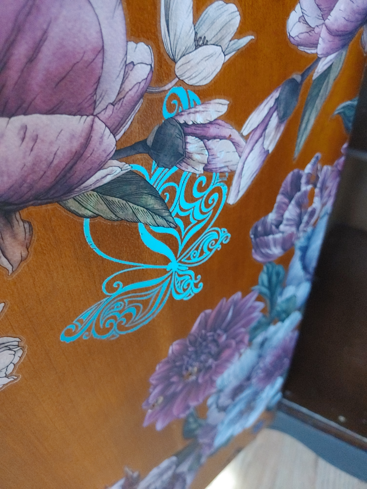 Upcycled Vintage French Provincial Style Buffet - photo 4