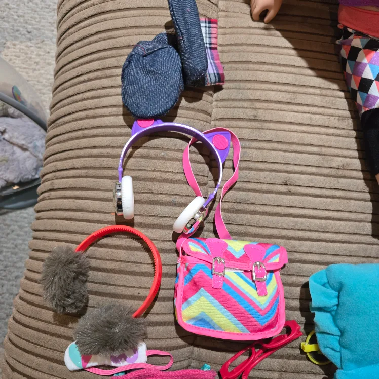 🏈 "My Life As" Doll & Clothes Bundle - 18-inch Doll Outfits image indicator(7)