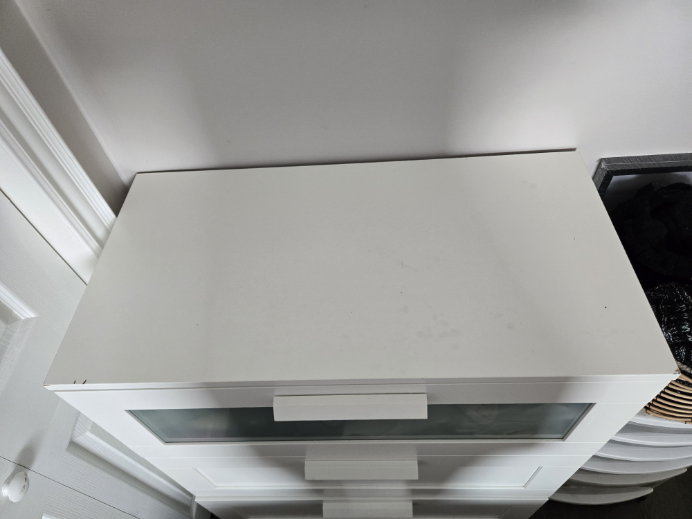 IKEA MALM 3-Drawer Chest White - photo 3