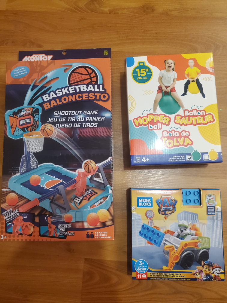 TOYS NEW IN BOX