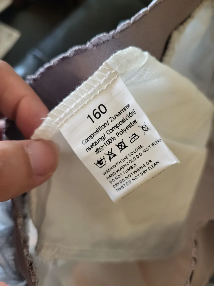 Multi-coloured Tulle Layered Skirt - Size 160 image indicator(3)