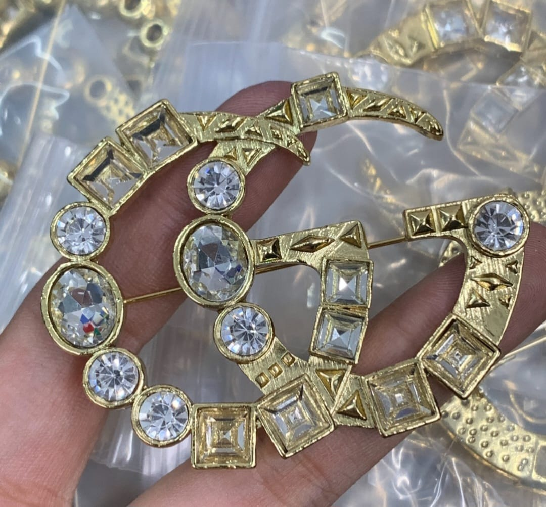 Designer brooch