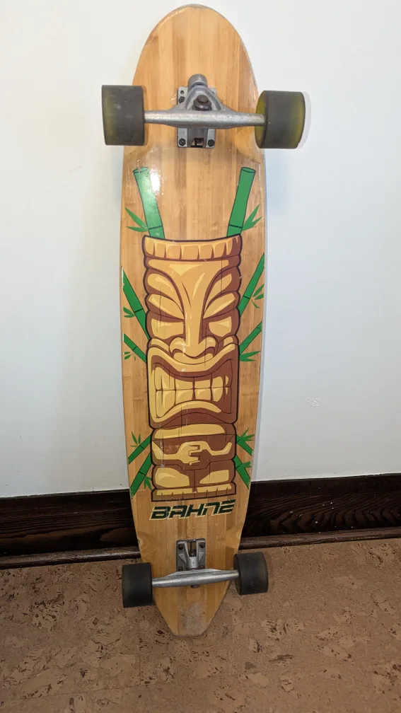 Bahne Longboard - Tiki Design image indicator(2)