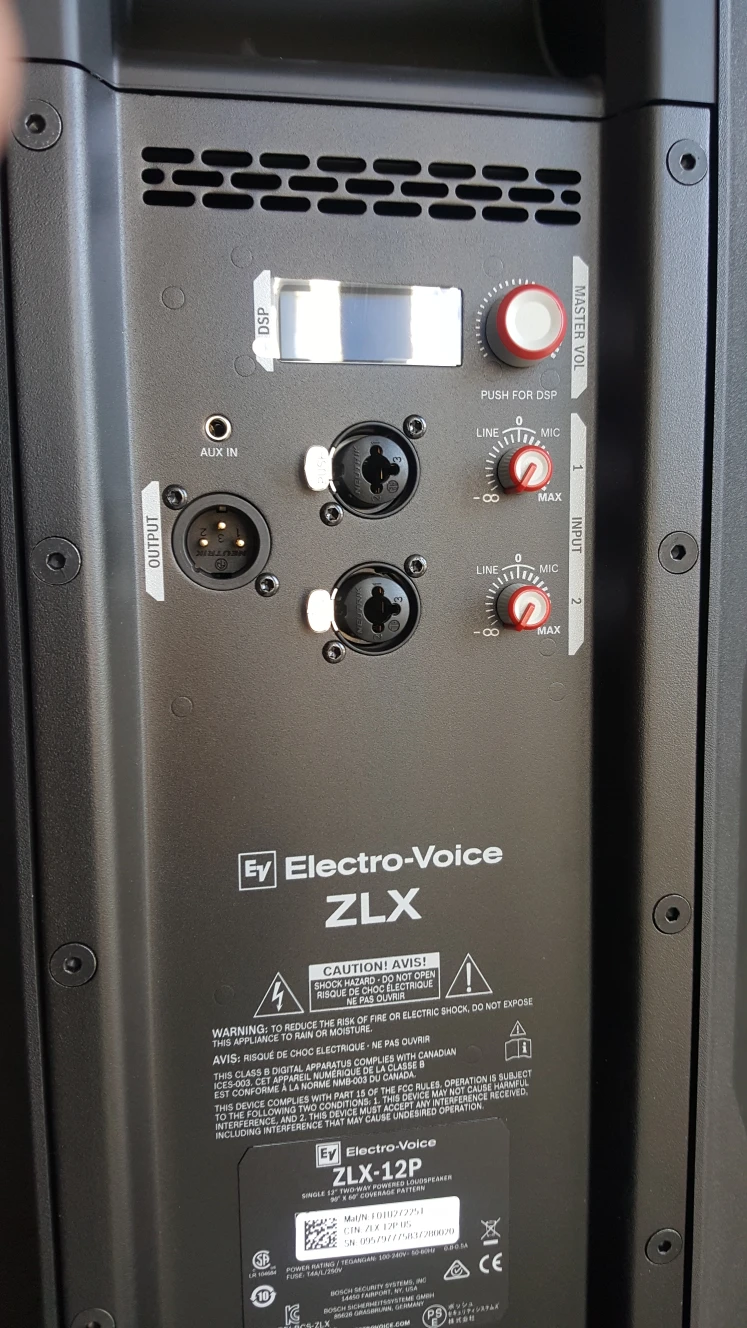 Electro-Voice ZLX-12P 1000W 12" 2-way Powered Speakers - photo 4