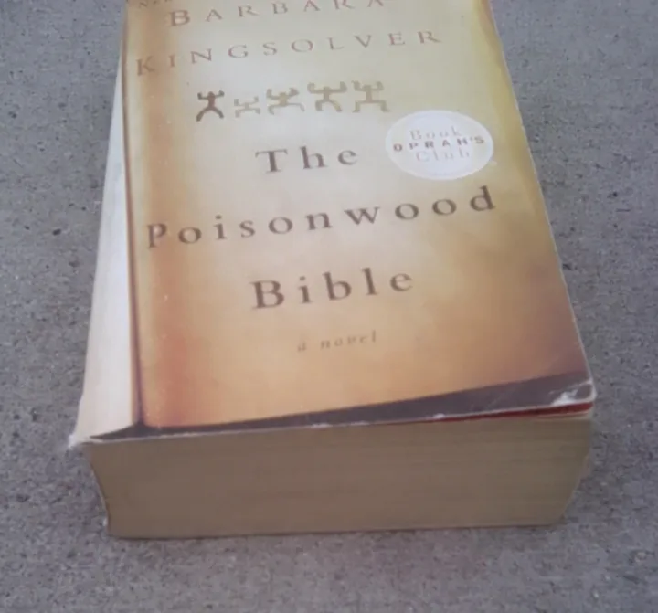 The Poisonwood Bible by Barbara Kingsolver #freecycle image indicator(2)