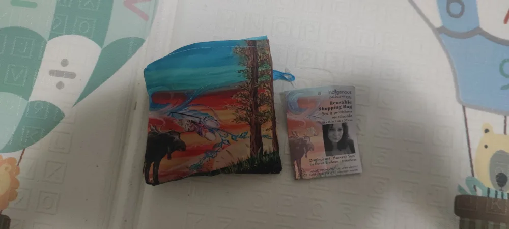 Reusable Shopping Bag 🏈 image indicator(2)