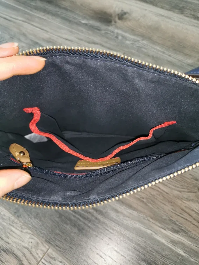 Tommy Hilfiger Navy Blue Crossbody Bag image indicator(5)