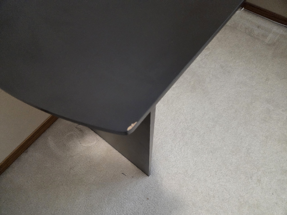 Corner Computer Desk with Shelves - photo 3
