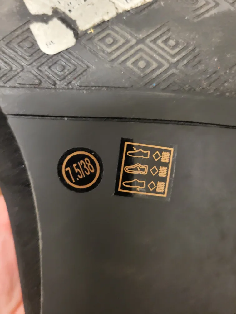 CL by Laundry Black Suede & Patent Loafers - Size 7.5 image indicator(4)