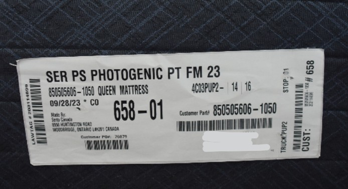 Queen Mattress - Serta Perfect Sleeper Photogenic - photo 5