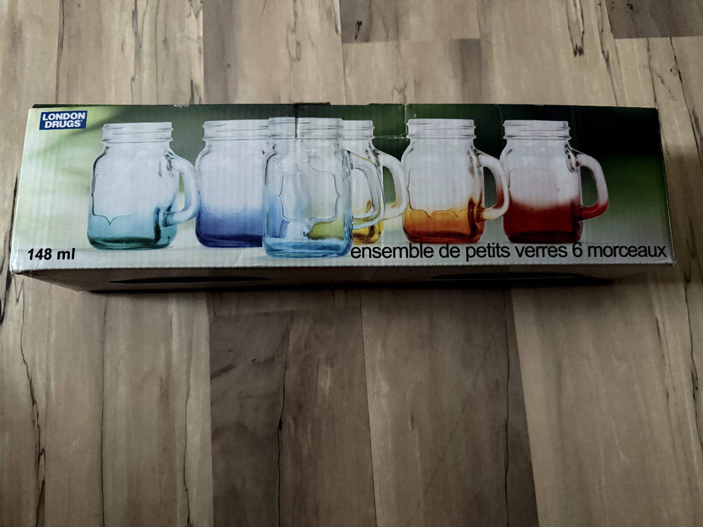 Overture & London Drugs Drinkware Sets - Brand New - photo 2