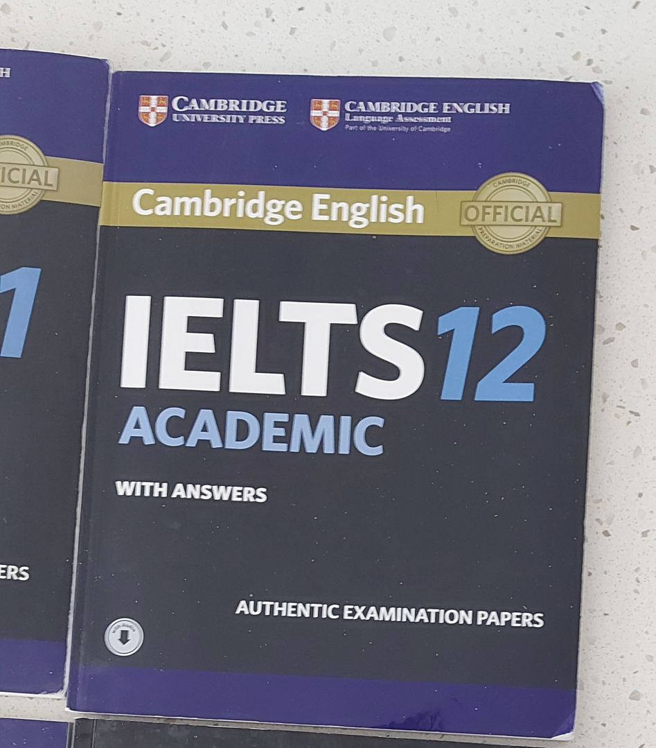 Cambridge IELTS Academic Practice Books 11, 12, 13 & 14 - photo 4